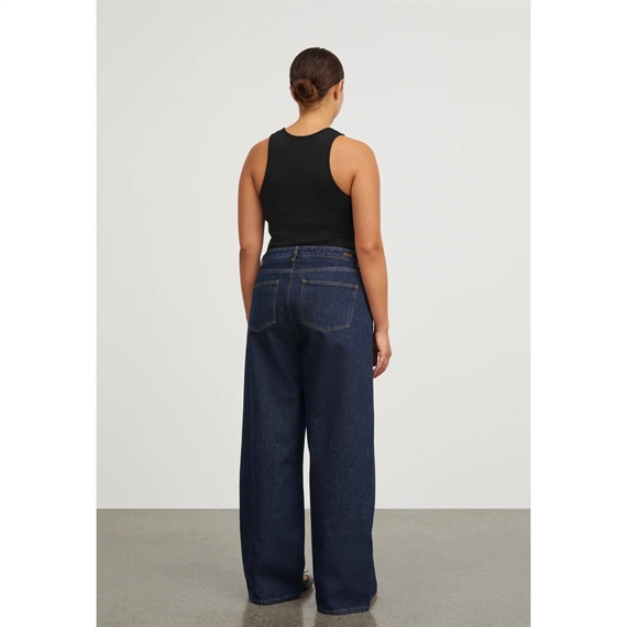 Skall Studio Willow Wide Jeans, Indigo Blue